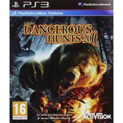 Cabelas Dangerous Hunts 2011 [PS3, английская версия]